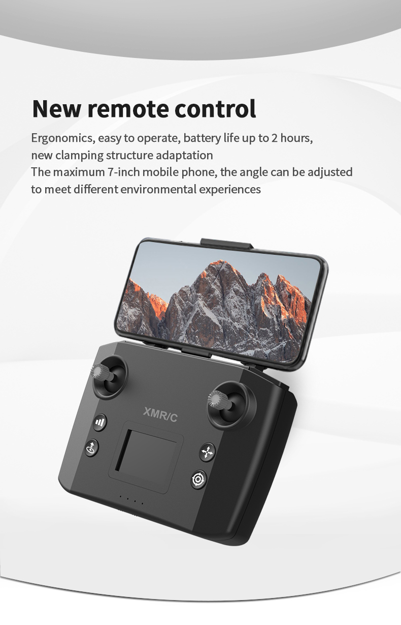 M10 PRO Drone 4K GPS 3-Axis EIS 5G Wifi Quadcopter 5KM Distance 800M Height Brushless Profesional Dron RC Helicopter Plane