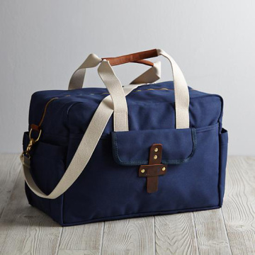 custom high quality canvas travel bag