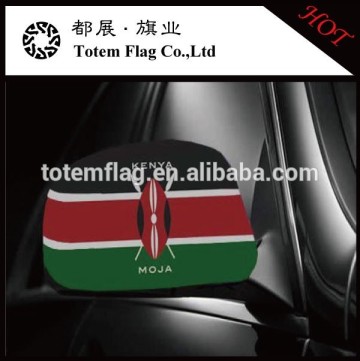 Kenya Car Mirror Sock / Kenya Car Mirror Flag
