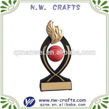 Polyresin basketball trophy award resin trophy