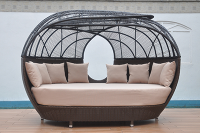 Wicker Daybed Wicker Daybed