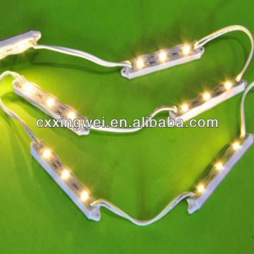 ce&rohs 5050 3led waterproof p10 led moduls