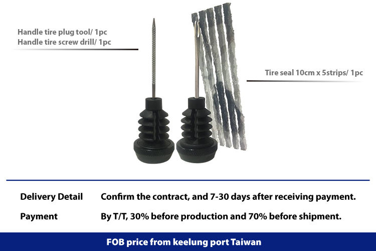 Handlebar tool maintenance tool fork for bike tire repair