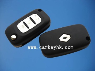 SHOCK PRICE &Aftermarket Renault 3 buttons remote key 433MHZ 46chip for renault megan
