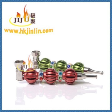 JL-415 Smoking Pipes metal tobacco smoking pipes, vaporizer metal smoking pipe,smoking metal pipe