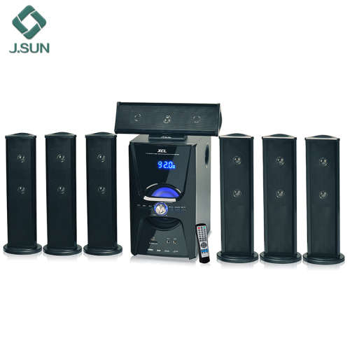 Home theater 7.1 speaker system