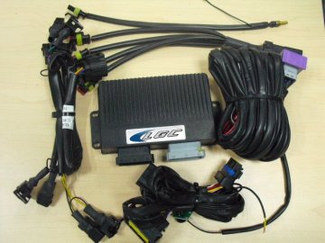 LPG CNG ECU set, included harness, micro-switch, Temperature Sensor, map sensor