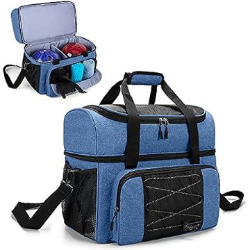 Black Bowling Ball Tote Bag - Free Sample for Single Ball