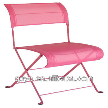 Fashion clear acrylic folding chair