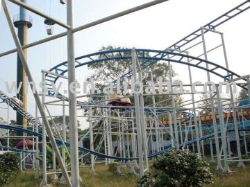 Hot sale! Attractive playground equipment Mad Mouse Roller Coaster
