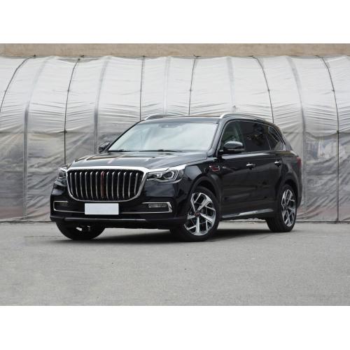 2022 Txinako marka HongQi HS7 Auto Petrolio Autoa kalitate handiko eta gasolina auto azkarreko SUV