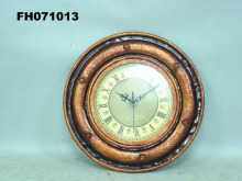 WALL PLAQUE clock