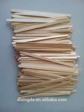 190*5*1.5mm Individual Paper Bag Birch Wooden Coffee Stirrers
