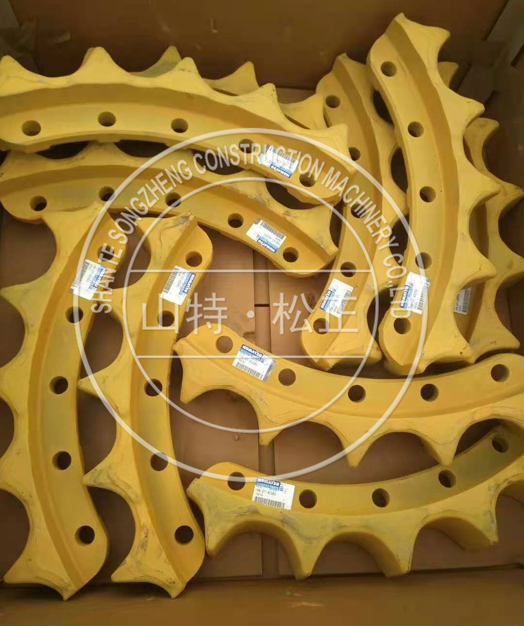 Sprocket Tooth 131-27-61710 for KOMATSU D50P-17