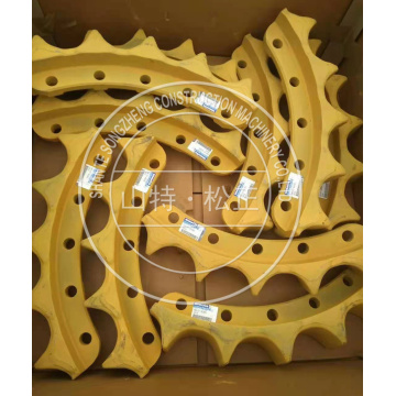 Komatsu bulldozer D65E-12 sprocket teeth 14X-27-15112