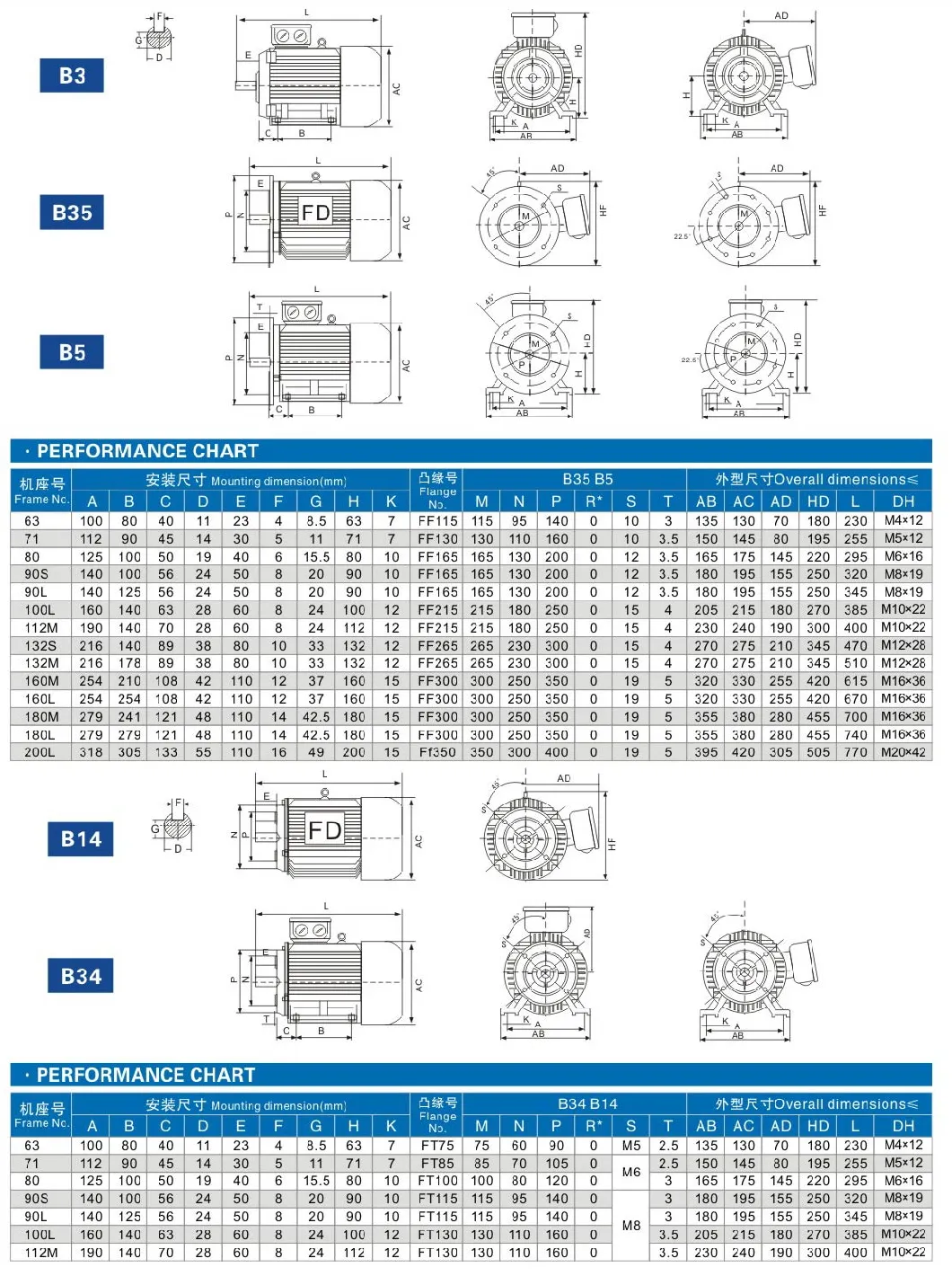 Electric Motor Single-Phase Asynchronous Motor