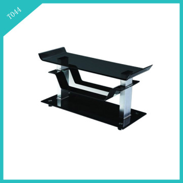 3 shelf movable lcd tv stand