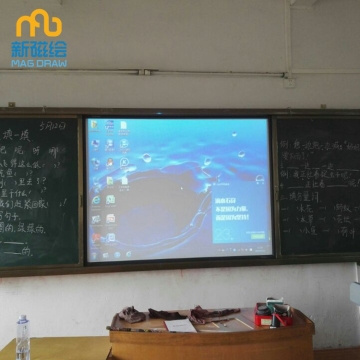 Dry Erase Fridge Magnet Board Projection Screen Whiteboard