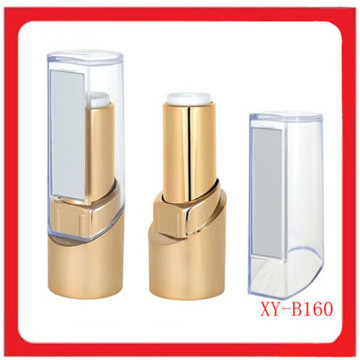 Fashion Gold Lipstick Case With Mirror