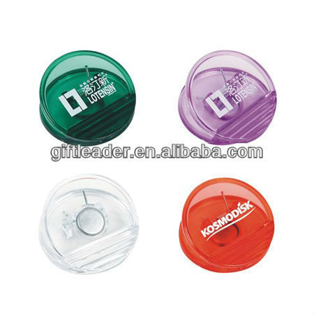 Plastic Gift Round Magnetic Drink Clip