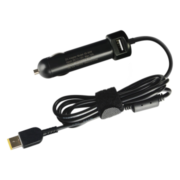 USB Car Charger for Lenovo Laptop