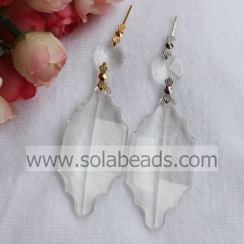 Cheapest 28*61mm Acrylic Beading Lamp Garland Pendant