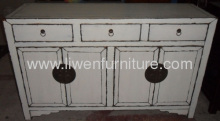 Chinese Antique White Buffet?