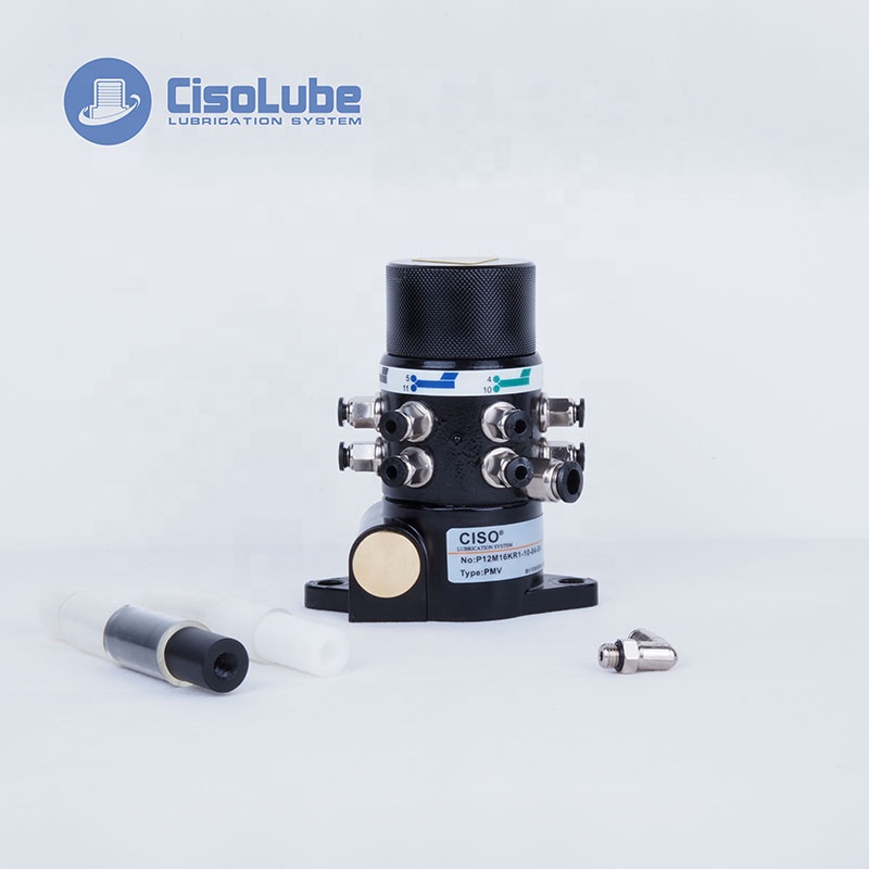 Multifunctional CISOLUBE 12-point chain lubrication grease system for agricultural machinery