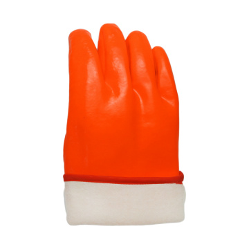 Lepsza Grip Orange z 12 &quot;rękawicy PVC