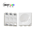 430nm 5050 SMD LED 3 chip