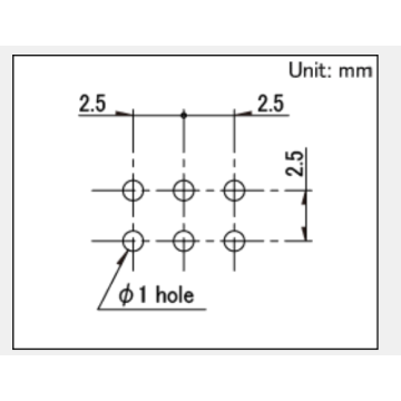 Spuj series push switch