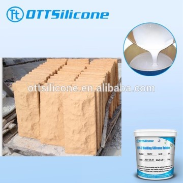 RTV silicone rubber for garden stone mould making