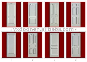 White Molded door / moulding door / wood door