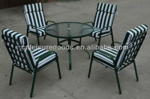 Steel Garden Furniture Set