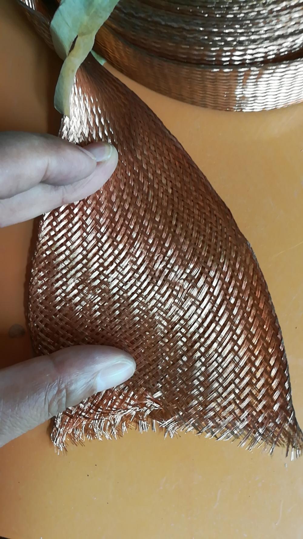  Tinned Copper Braided Sleeving For Shield Harnesses