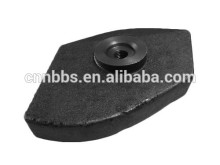 Custom fabrication cast iron casting machining part