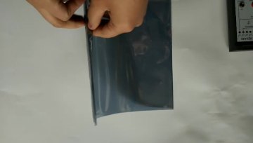 antistatic shielding ziplock bag