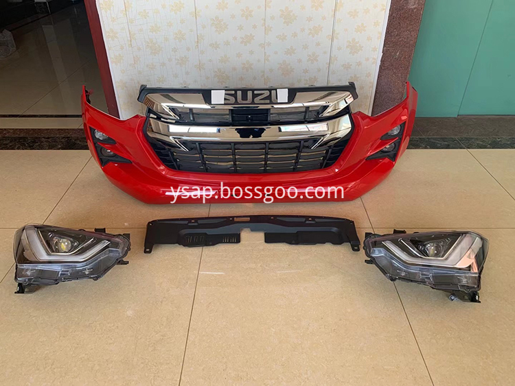 D-Max Bodykit