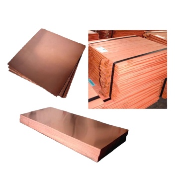 Wholesale 3mm Pure 99.99% Copper Sheets & Electrolytic Copper Cathodes