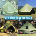 Backpacking Large Bell Tent for 4/6 Person Family