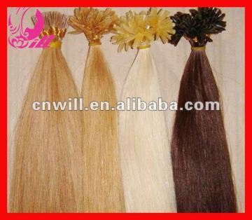 Cheap Brazilian Remy Hair Keratine U Tip Hair Extension Keratine Tip Hair Extension