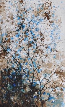 hand-painted landscape canvas art oil painting