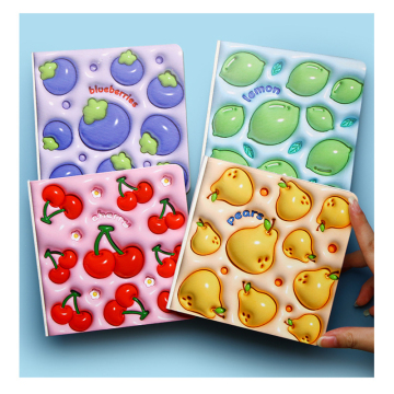 Wholesale ULi Kawaii School Notebooks: PU Leather Mini Cute Notebooks for Students