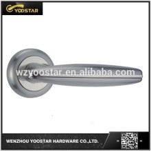 Chinese zamac door handle with rose