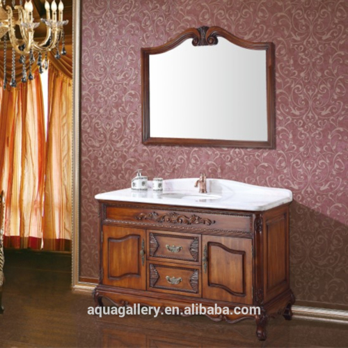 Luxurious Antique Wood Bathroom Furniture