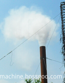 chimney smoking