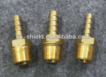 Brass NPT Hose Nipples