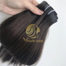 Best black PU clip in hair extensions