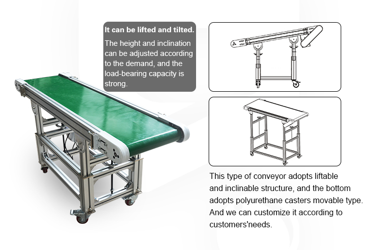 PVC Belt Conveyor Machine Price Conveyor System assembly line