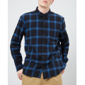 Chemise en flanelle à manches longues pour hommes Hiver